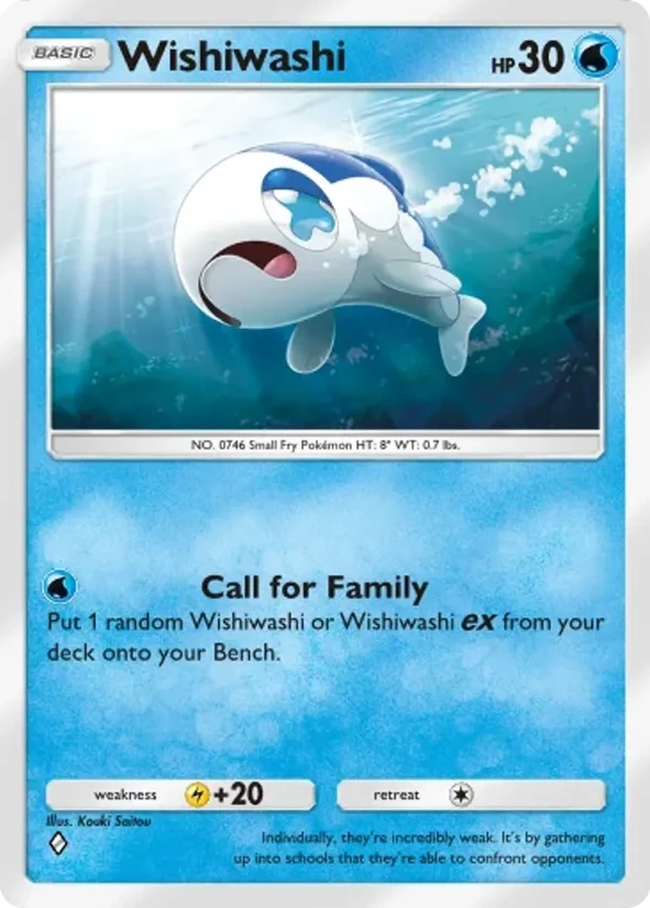 Wishiwashi — Deluxe Pack ex
