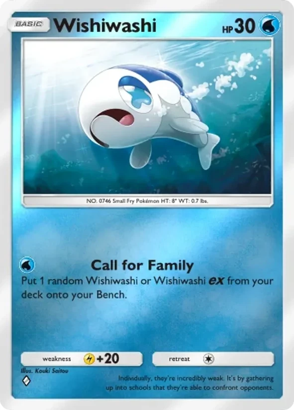 Wishiwashi — Deluxe Pack ex