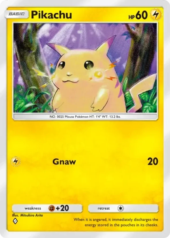 Pikachu — Deluxe Pack ex