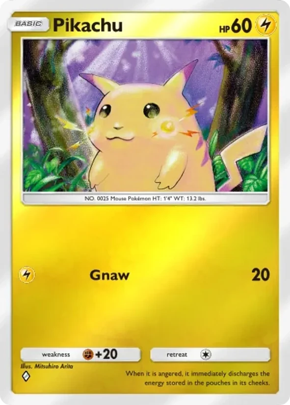 Pikachu — Deluxe Pack ex