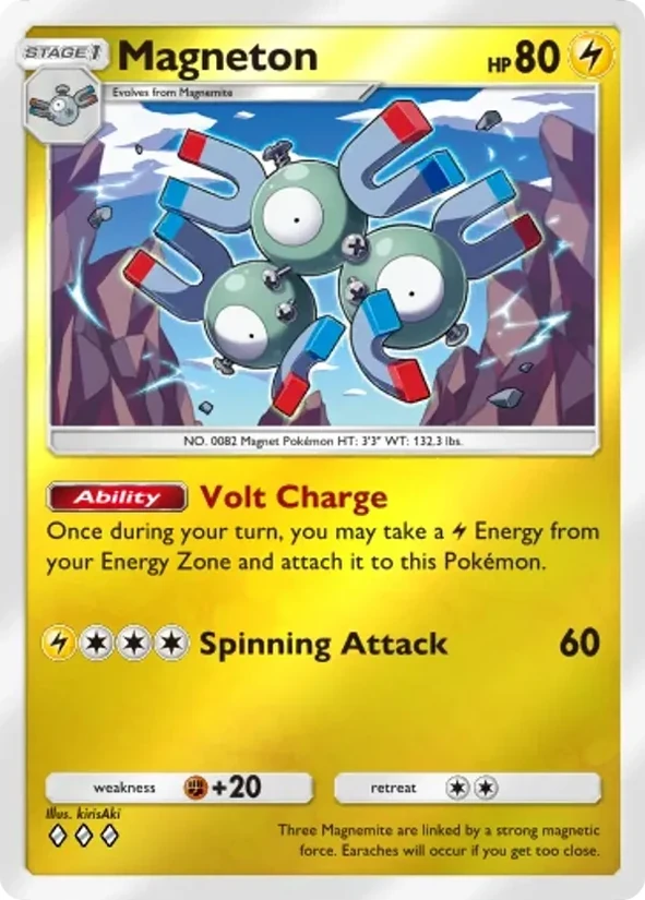Magneton — Deluxe Pack ex
