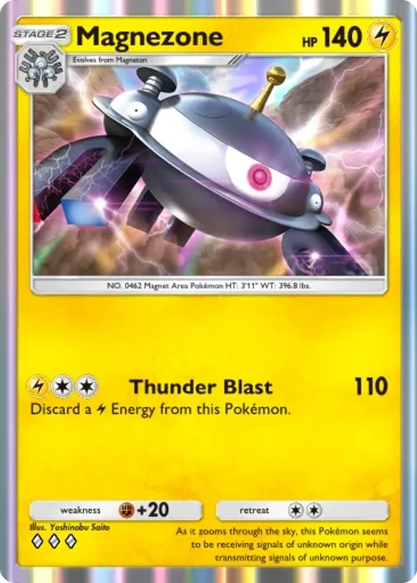 Magnezone — Deluxe Pack ex