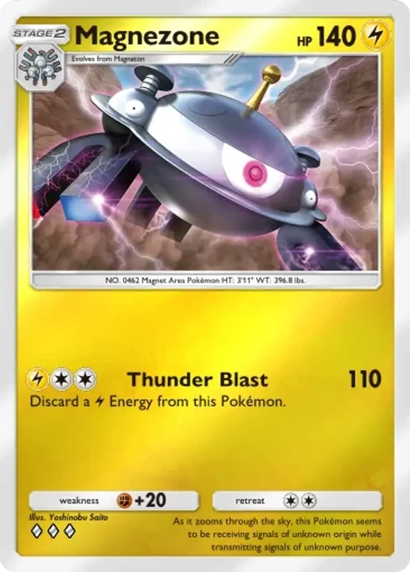 Magnezone — Deluxe Pack ex