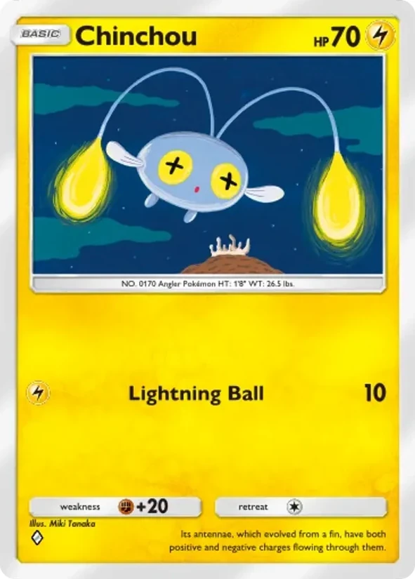 Chinchou — Deluxe Pack ex