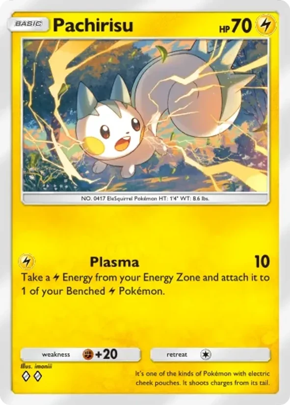 Pachirisu — Deluxe Pack ex