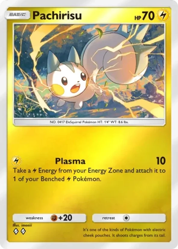 Pachirisu — Deluxe Pack ex