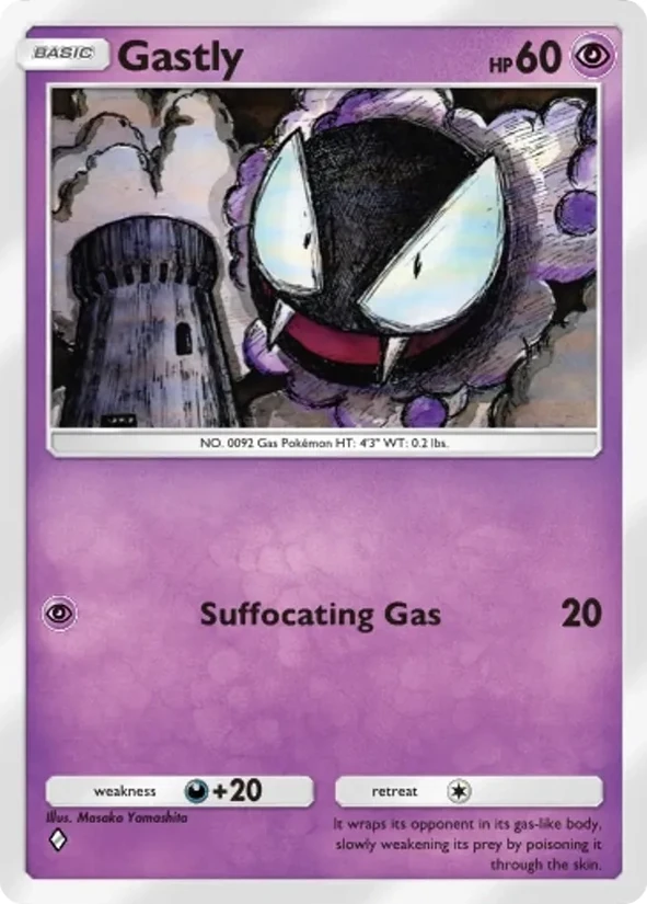 Gastly — Deluxe Pack ex