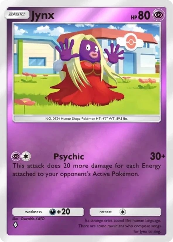Jynx — Deluxe Pack ex