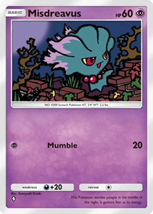 Misdreavus — Deluxe Pack ex