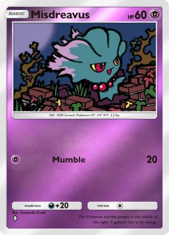 Misdreavus — Deluxe Pack ex