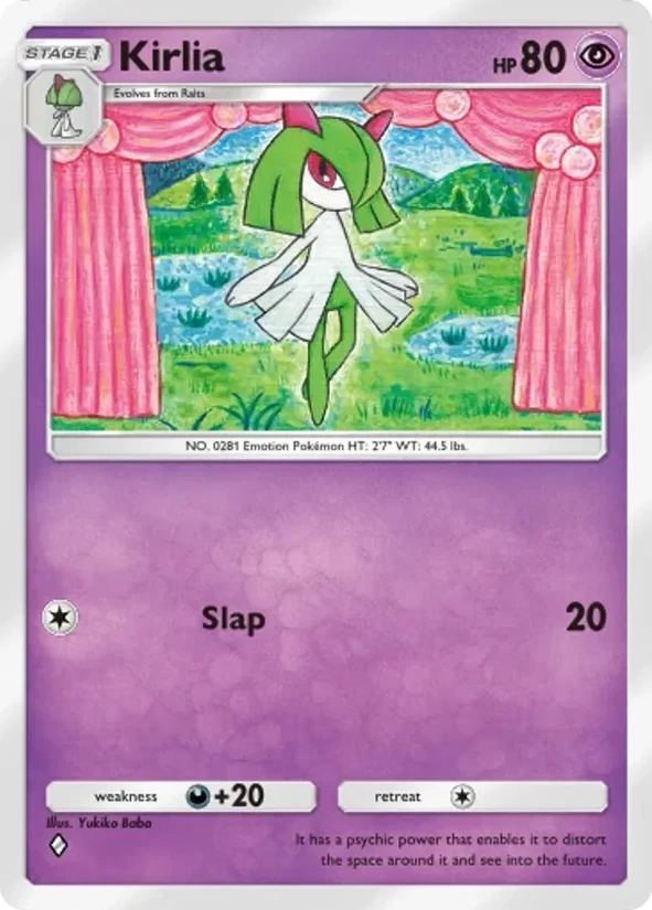 Kirlia — Deluxe Pack ex