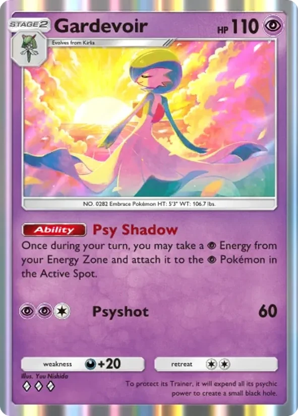 Gardevoir — Deluxe Pack ex