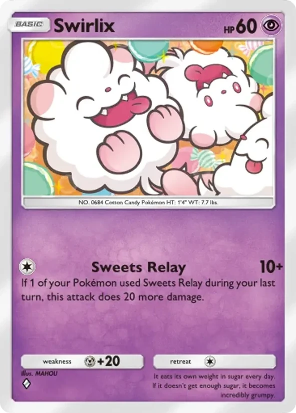 Swirlix — Deluxe Pack ex
