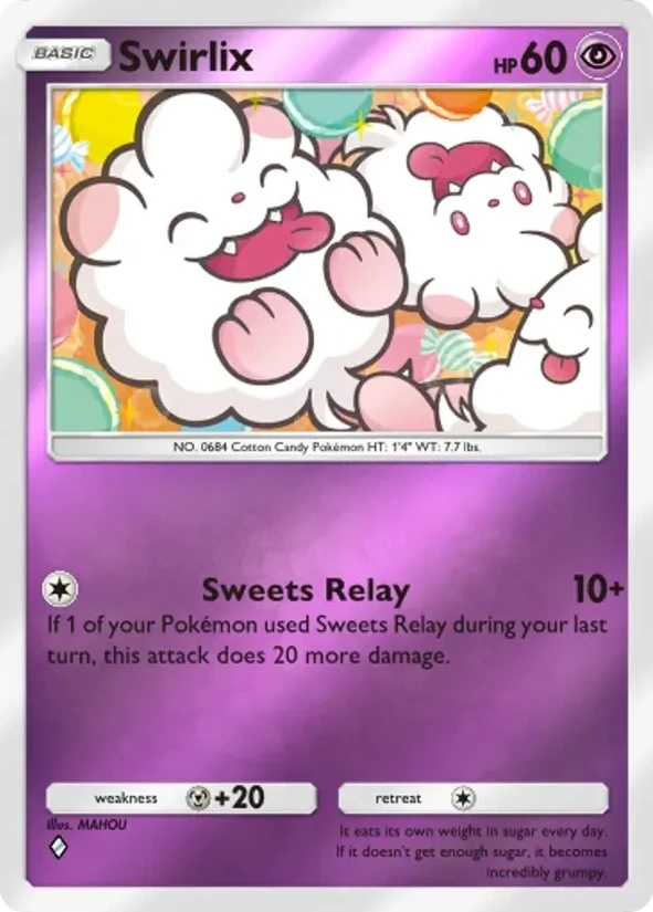 Swirlix — Deluxe Pack ex