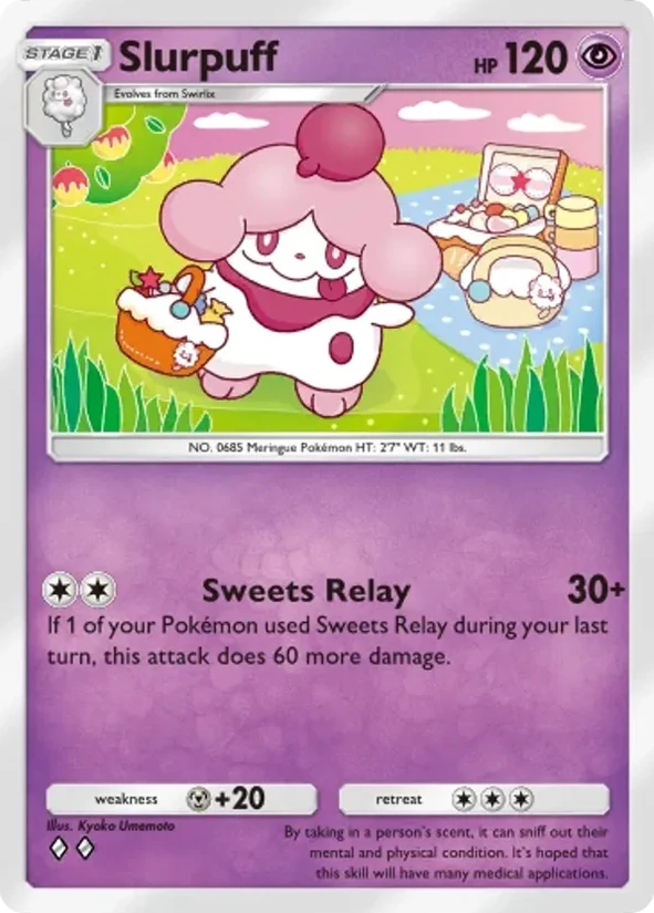 Slurpuff — Deluxe Pack ex