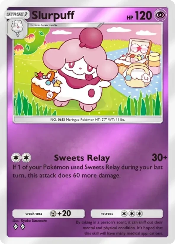 Slurpuff — Deluxe Pack ex