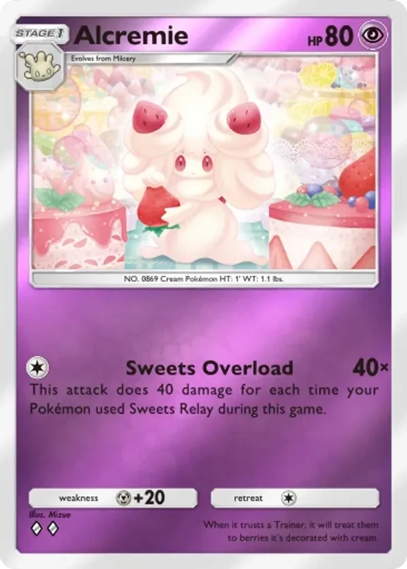 Alcremie — Deluxe Pack ex