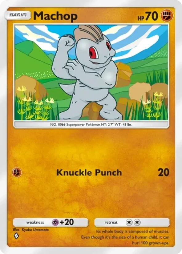 Machop — Deluxe Pack ex