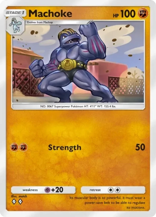 Machoke — Deluxe Pack ex