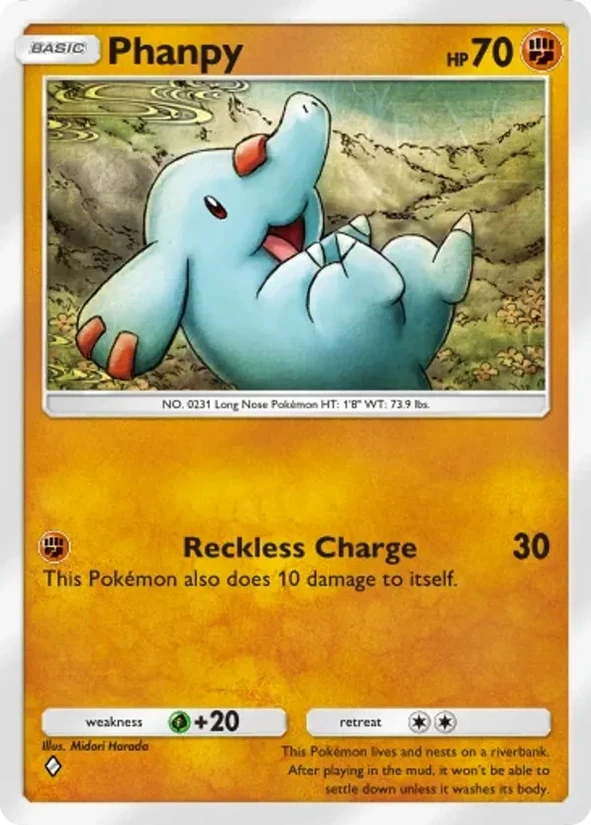 Phanpy — Deluxe Pack ex