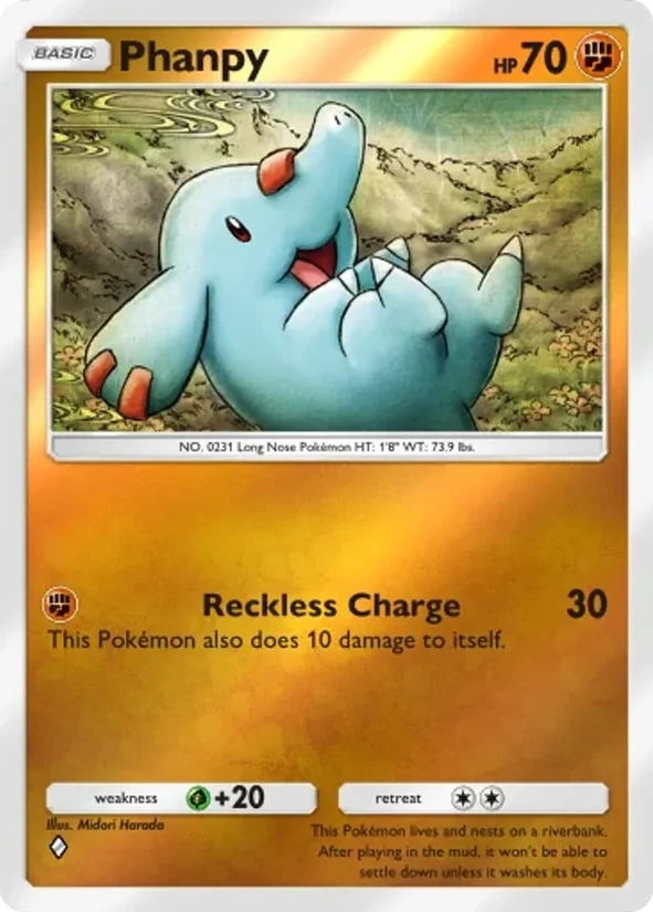 Phanpy — Deluxe Pack ex