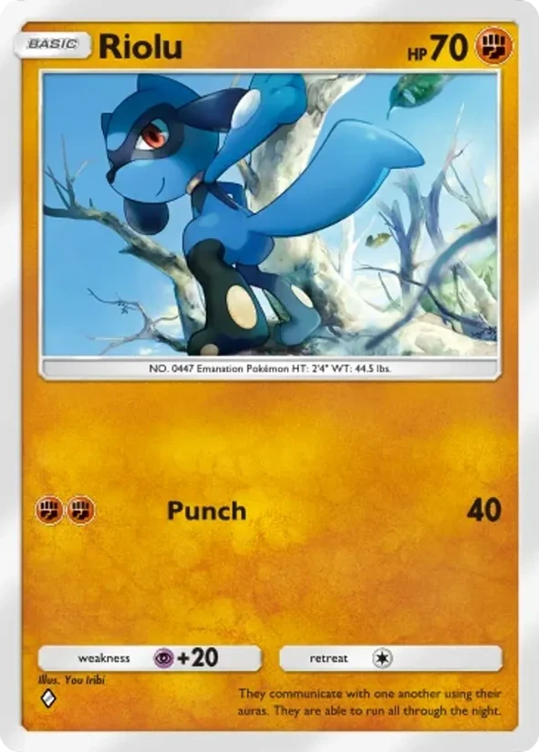Riolu — Deluxe Pack ex