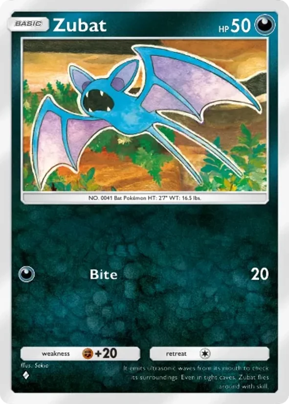 Zubat — Deluxe Pack ex