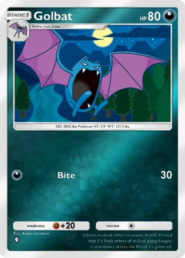 Golbat — Deluxe Pack ex