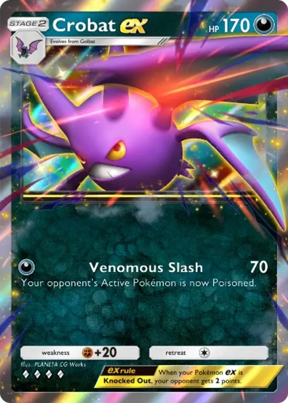Crobat ex — Deluxe Pack ex