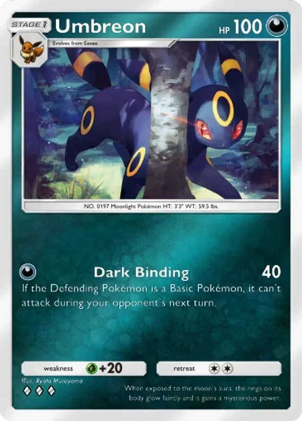 Umbreon — Deluxe Pack ex