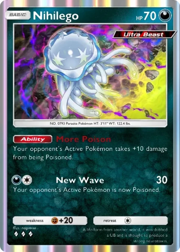 Nihilego — Deluxe Pack ex