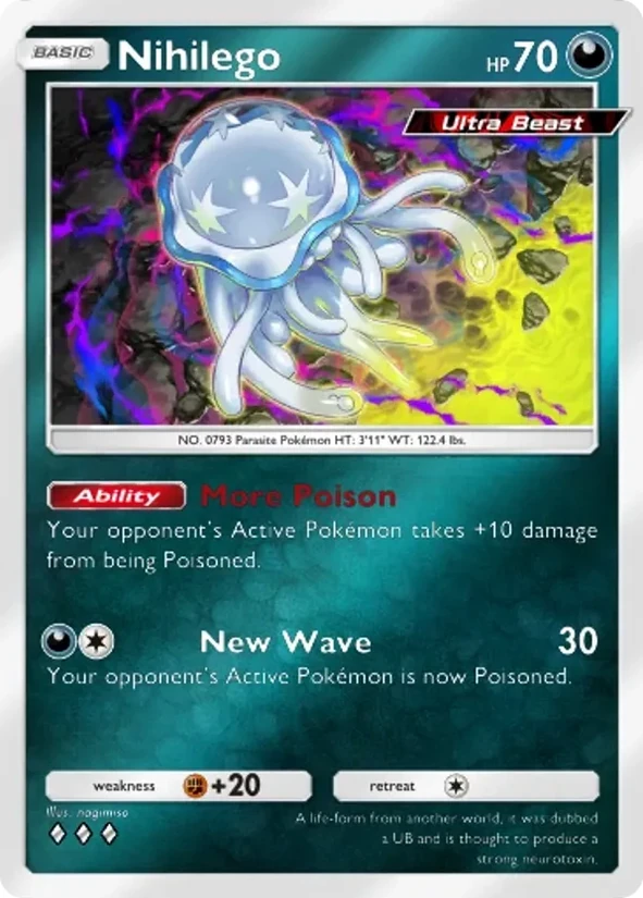 Nihilego — Deluxe Pack ex