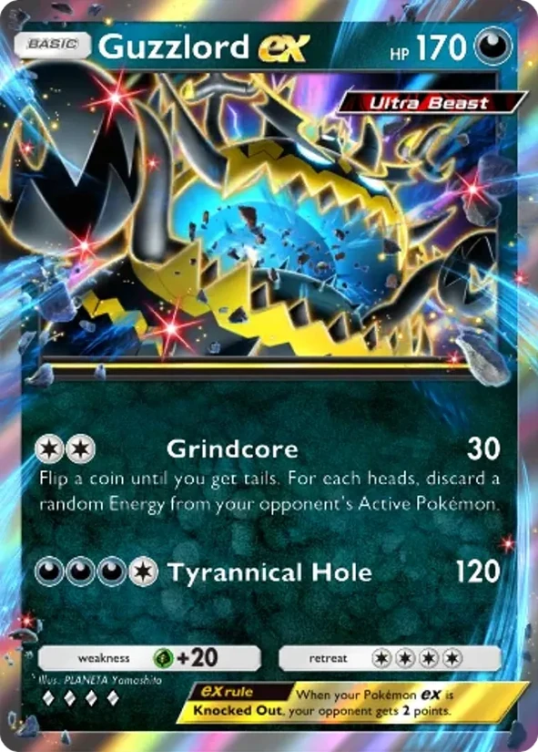 Guzzlord ex — Deluxe Pack ex