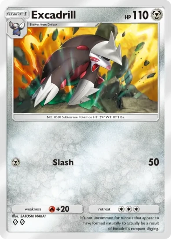 Excadrill — Deluxe Pack ex