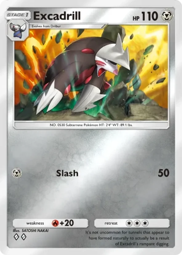 Excadrill — Deluxe Pack ex