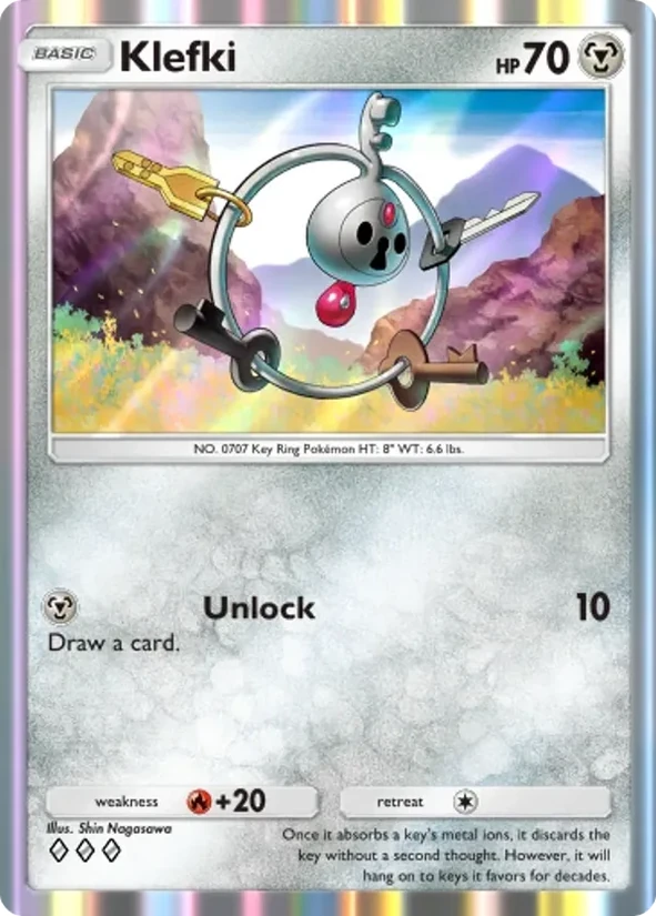 Klefki — Deluxe Pack ex