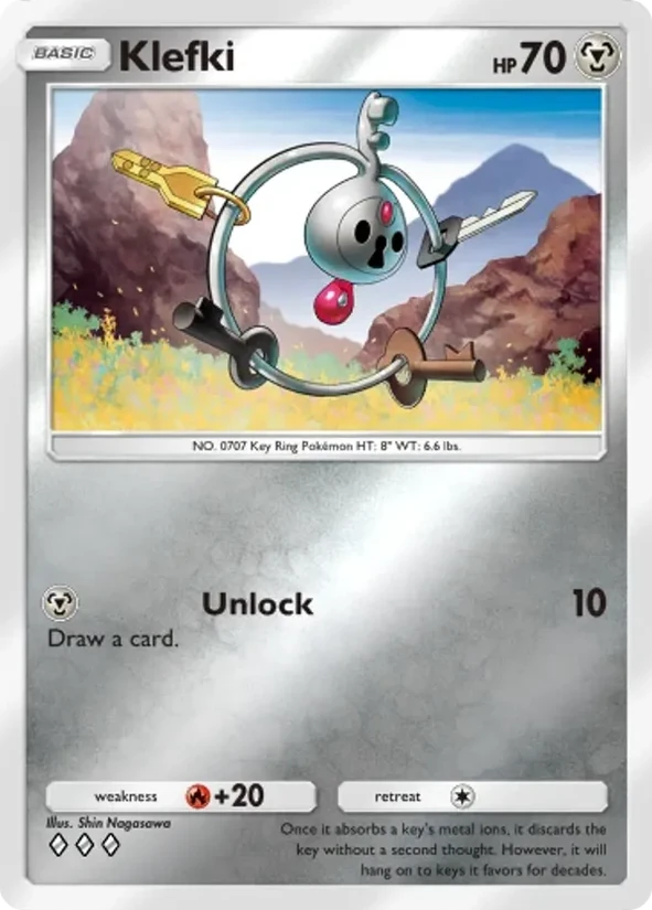 Klefki — Deluxe Pack ex