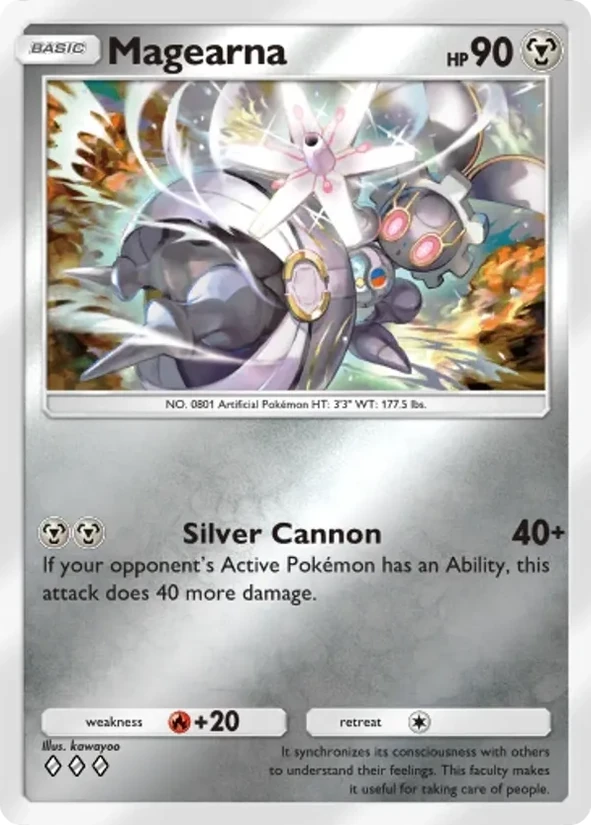Magearna — Deluxe Pack ex