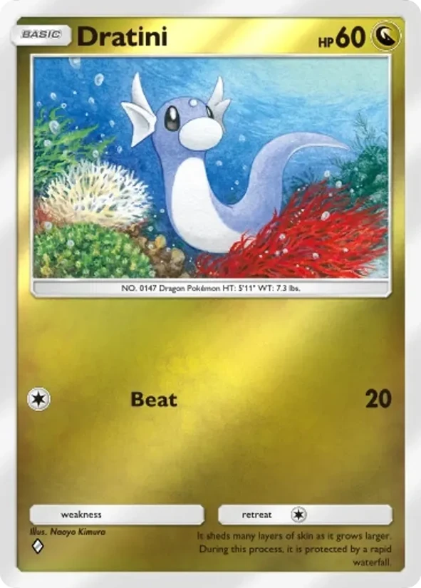 Dratini — Deluxe Pack ex