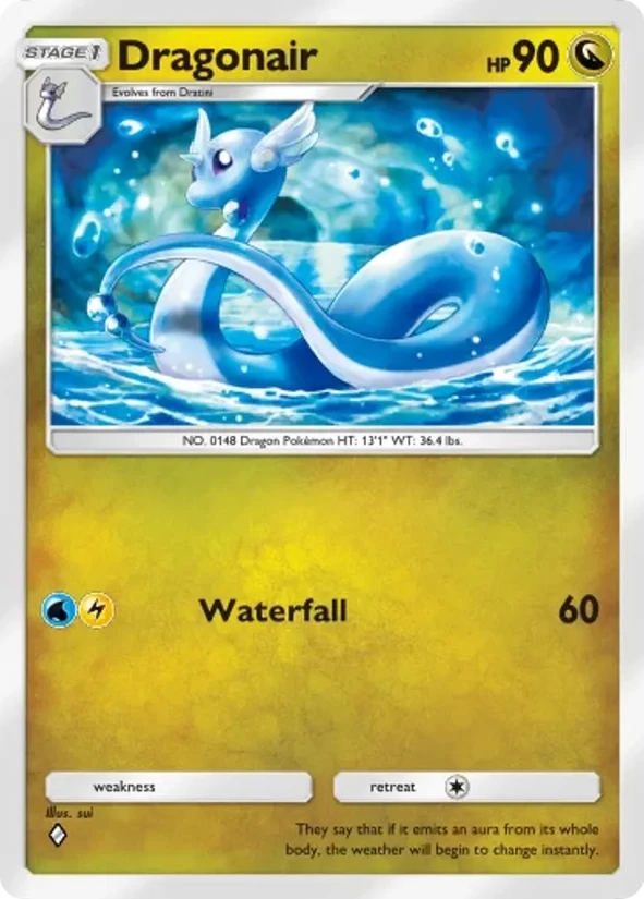 Dragonair — Deluxe Pack ex