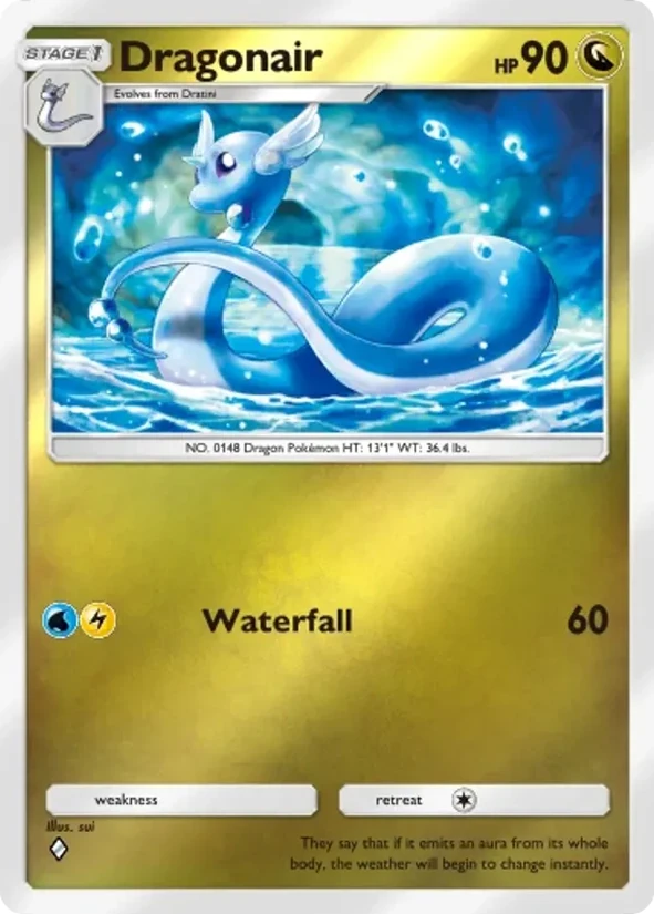Dragonair — Deluxe Pack ex
