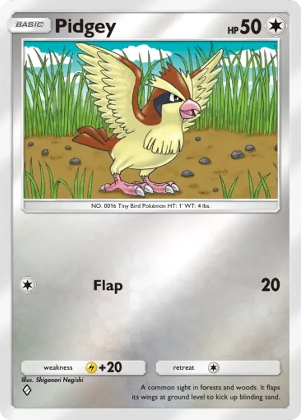 Pidgey — Deluxe Pack ex