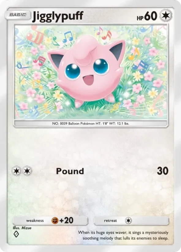 Jigglypuff — Deluxe Pack ex