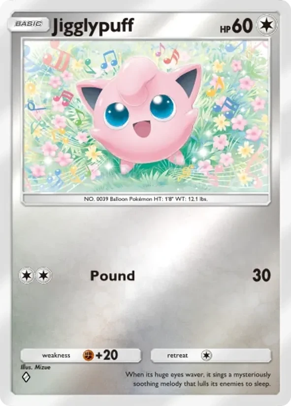 Jigglypuff — Deluxe Pack ex