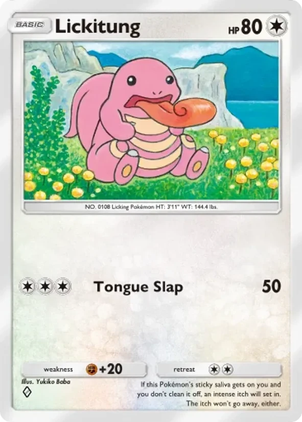 Lickitung — Deluxe Pack ex