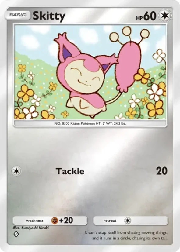 Skitty — Deluxe Pack ex