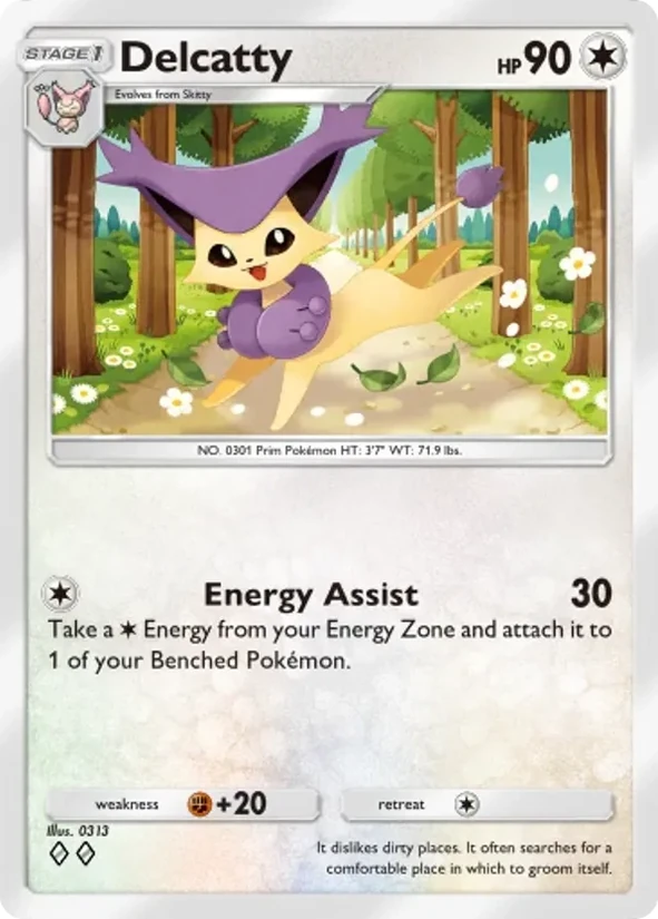 Delcatty — Deluxe Pack ex