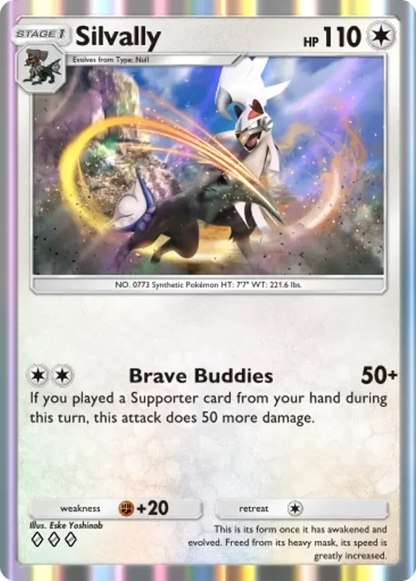 Silvally — Deluxe Pack ex