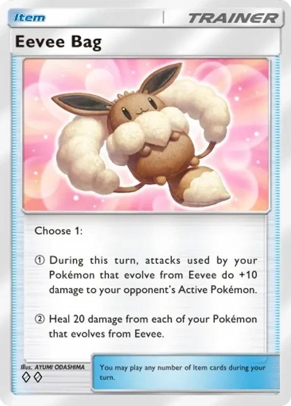Eevee Bag — Deluxe Pack ex