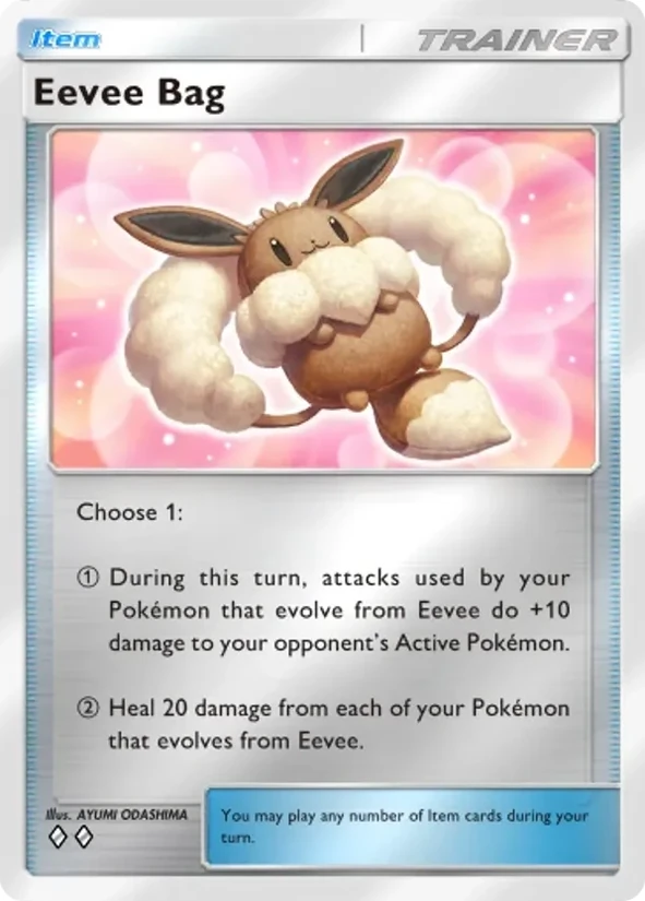 Eevee Bag — Deluxe Pack ex